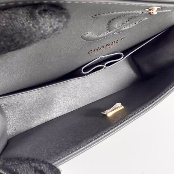 Chanel Quilted Lambskin Medium Double Flap Bag - Picture 12 of 16